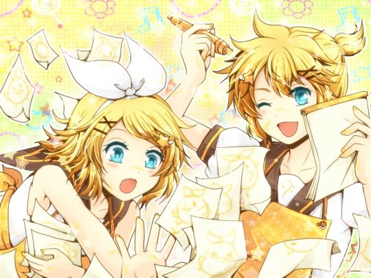 พื้นหลัง Vocaloid สวยๆ