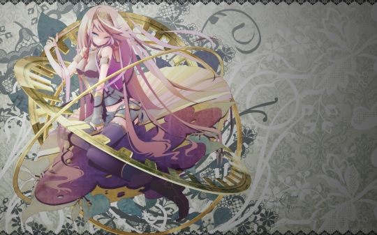 พื้นหลัง Vocaloid สวยๆ