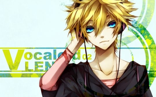 พื้นหลัง Vocaloid สวยๆ