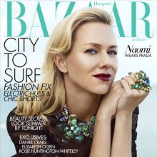 Naomi Watts @ Harper’s Bazaar Australia January 2012