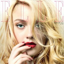 Dakota Fanning @ Elle UK February 2012