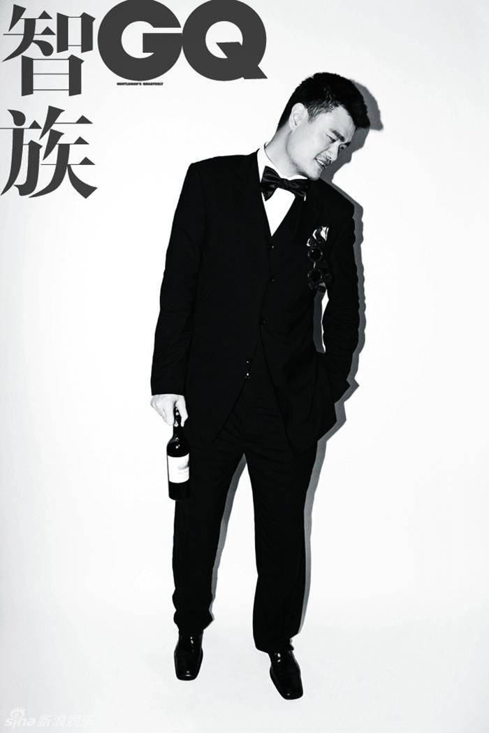 Yao Ming @ GQ China magazine January 2012