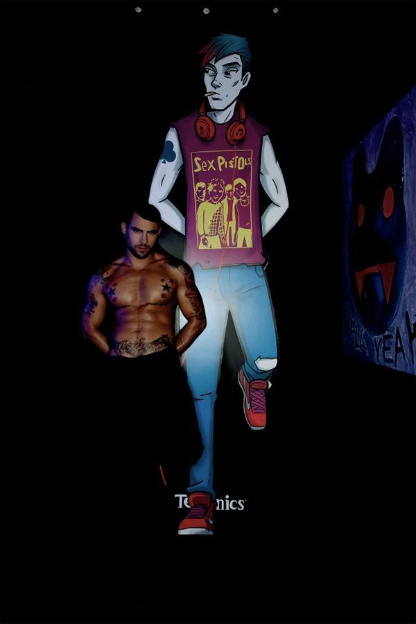 Photoshoot men album 427 : Marco Da Silva