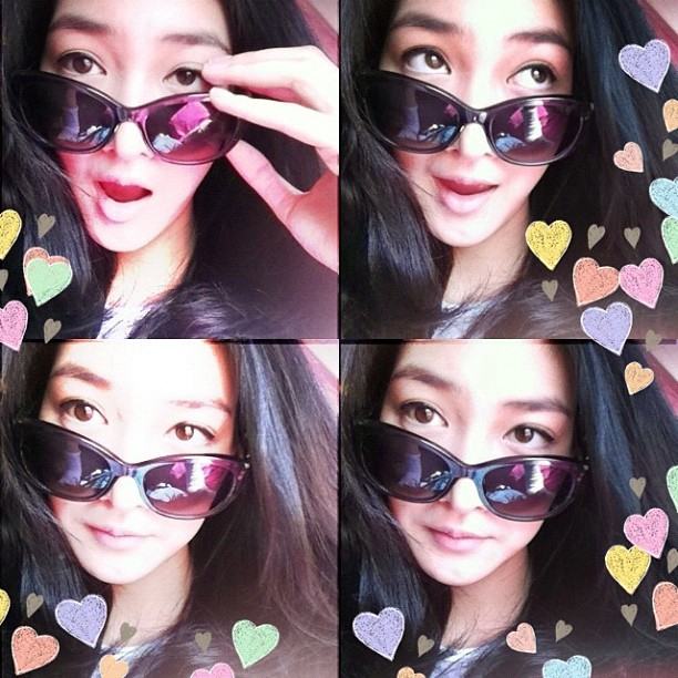 แว่นกันแดด ของเหล่าดารา กันแสง... เสริม(ความ)สวย