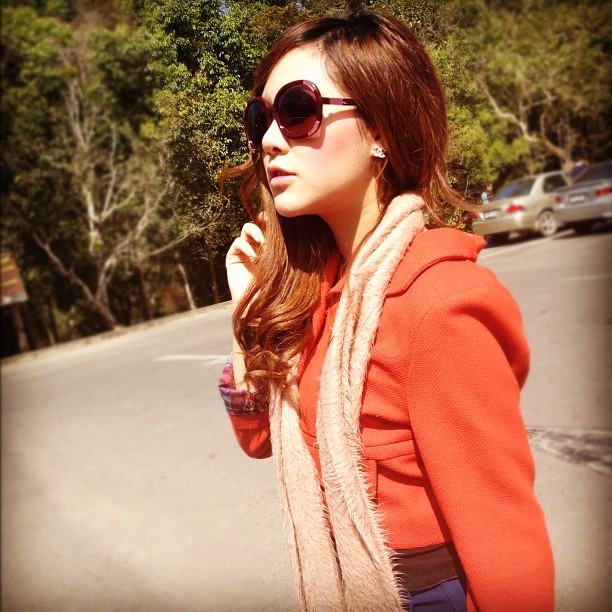 แว่นกันแดด ของเหล่าดารา กันแสง... เสริม(ความ)สวย