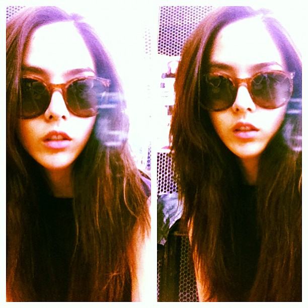 แว่นกันแดด ของเหล่าดารา กันแสง... เสริม(ความ)สวย