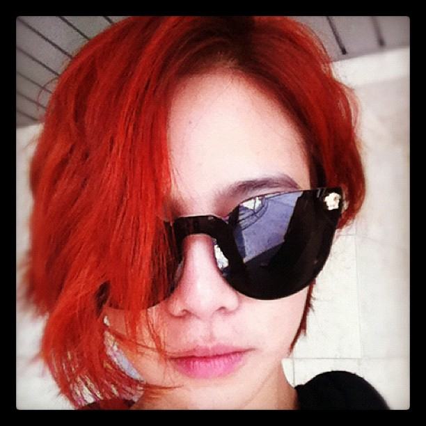 แว่นกันแดด ของเหล่าดารา กันแสง... เสริม(ความ)สวย