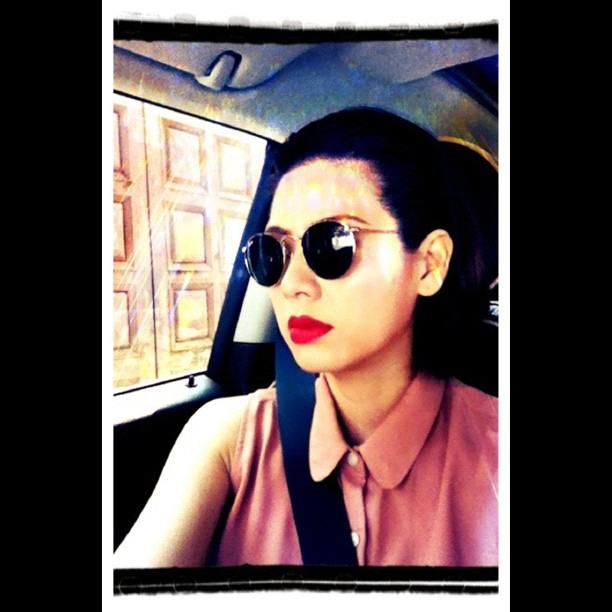 แว่นกันแดด ของเหล่าดารา กันแสง... เสริม(ความ)สวย