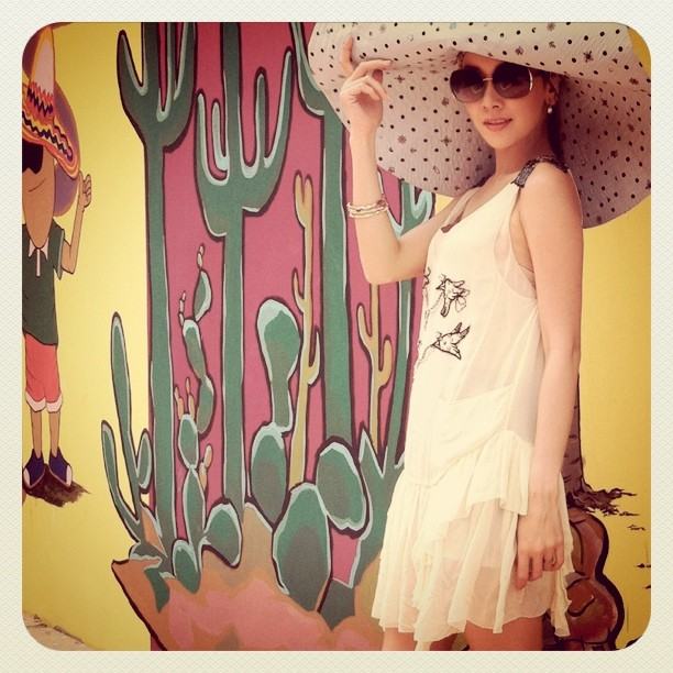 แว่นกันแดด ของเหล่าดารา กันแสง... เสริม(ความ)สวย