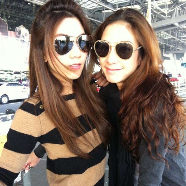 แว่นกันแดด ของเหล่าดารา กันแสง... เสริม(ความ)สวย