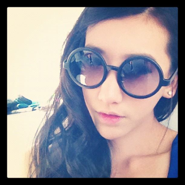 แว่นกันแดด ของเหล่าดารา กันแสง... เสริม(ความ)สวย