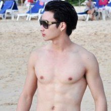  เป็ก รัฐภูมิ ไข่นาค  พระเอกหล่อล่ำ ขาวโอโม