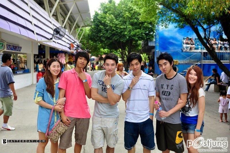 "เป็ก รัฐภูมิ ไข่นาค" พระเอกหล่อล่ำ ขาวโอโม