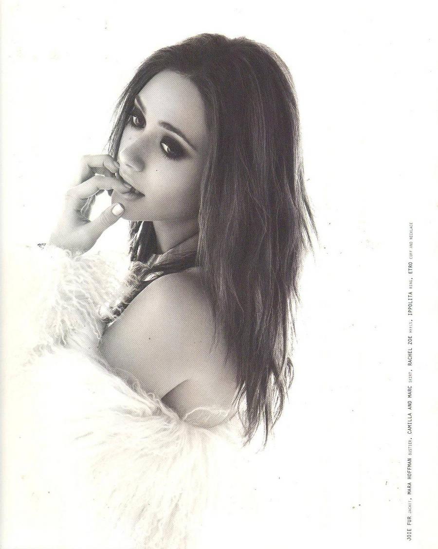 Emmy Rossum @ Malibu Magazine January 2012