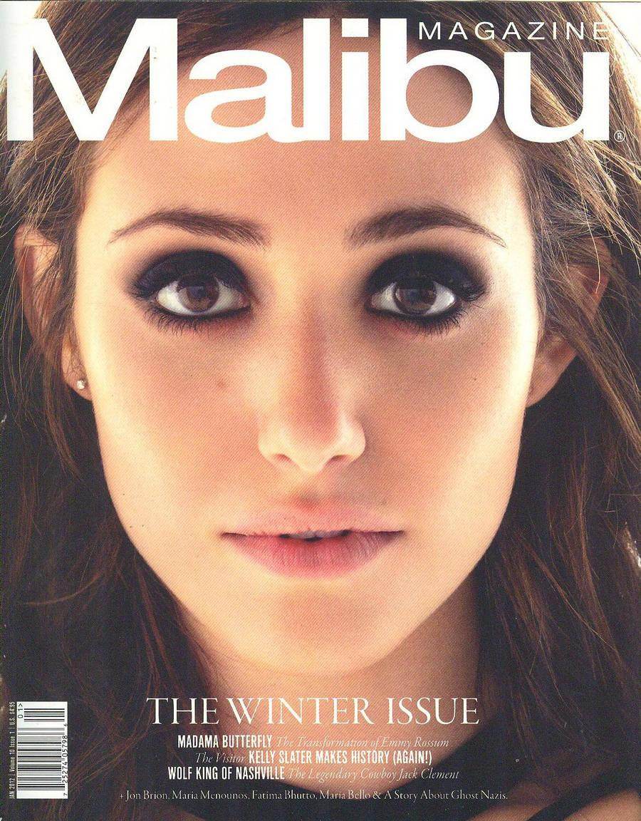 Emmy Rossum @ Malibu Magazine January 2012