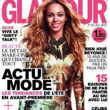 Beyonce @ Glamour France February 2012