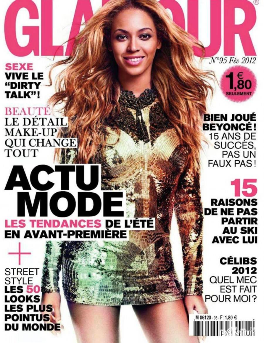 Beyonce @ Glamour France February 2012