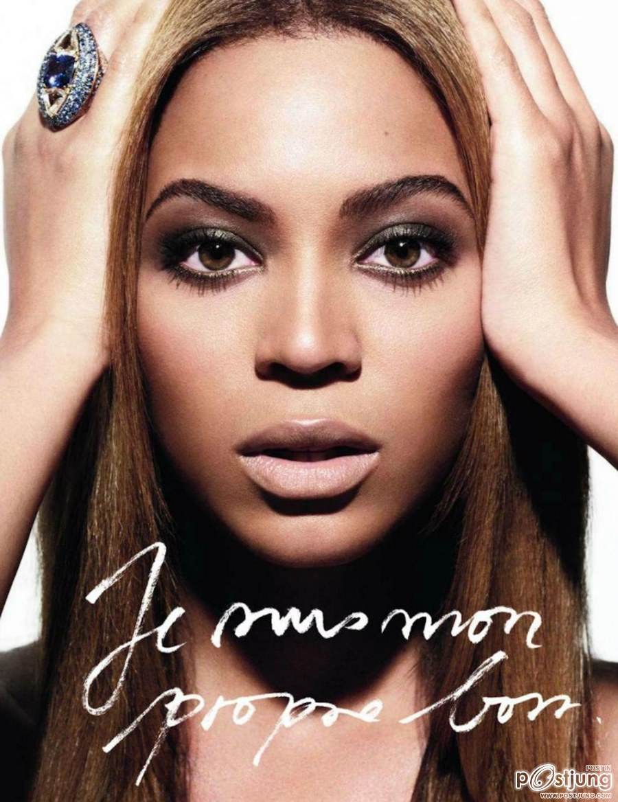 Beyonce @ Glamour France February 2012