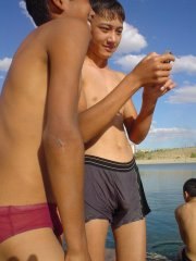 เล่นน้ำกันไหมคับ^^