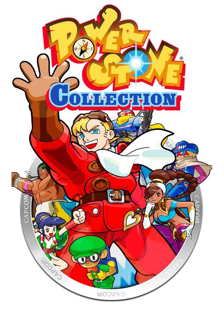 Power Stone Collection [PSP/2006]