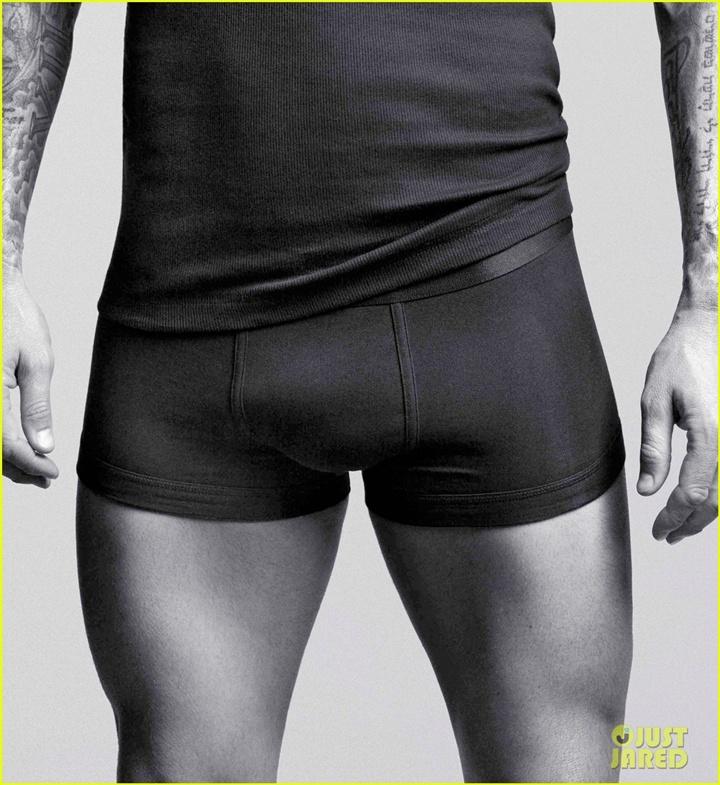 David Beckham Shirtless Pics for Bodywear Line!