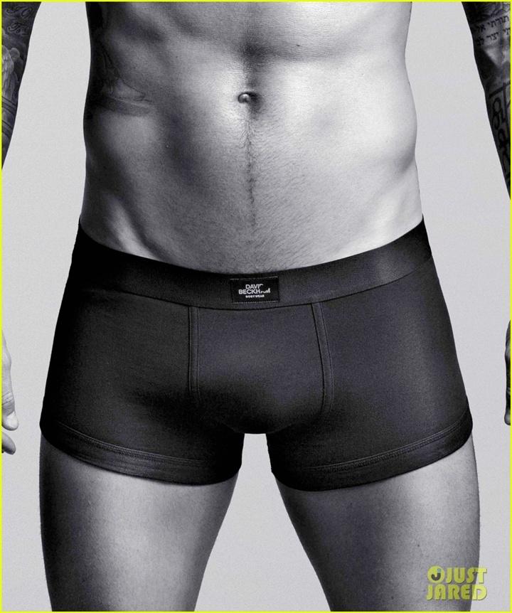 David Beckham Shirtless Pics for Bodywear Line!