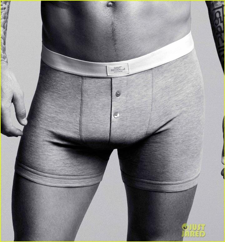 David Beckham Shirtless Pics for Bodywear Line!