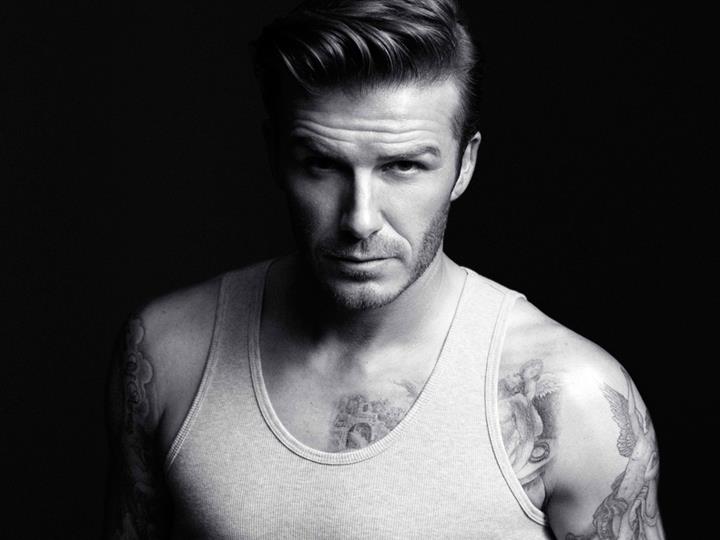 David Beckham Shirtless Pics for Bodywear Line!