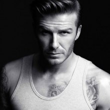 David Beckham Shirtless Pics for Bodywear Line!