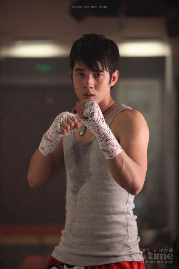 Mario Maurer Debuts on China's Silver Screen