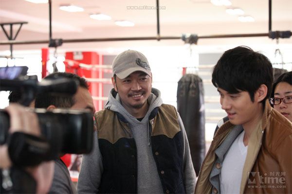 Mario Maurer Debuts on China's Silver Screen