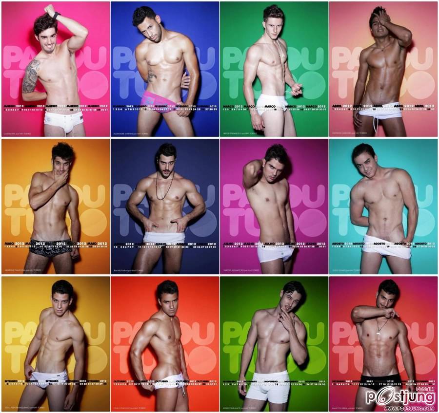 ParouTudo present Sexy Brazil 2012 Calendar