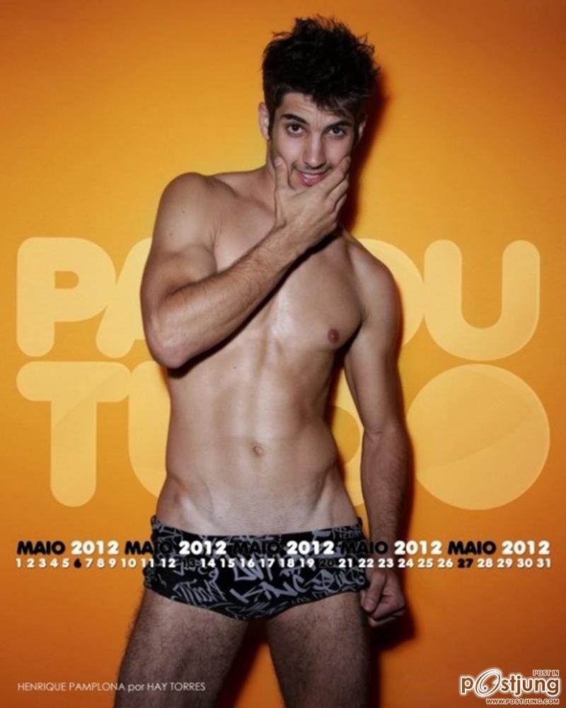 ParouTudo present Sexy Brazil 2012 Calendar
