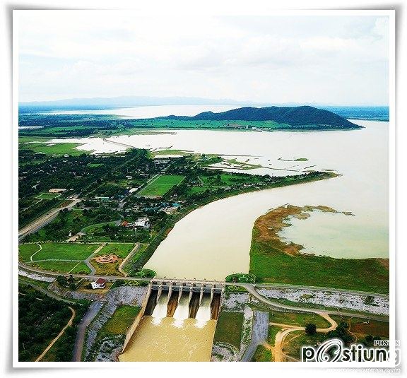 เขื่อนป่าสักชลสิทธิ์ จังหวัดลพบุรีและจังหวัดสระบุรี