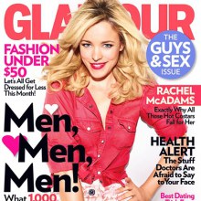 Rachel McAdams @ Glamour US Magazine February 2012