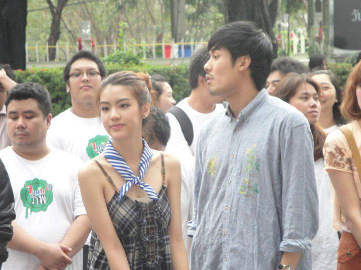 หน่อง-ธนา งานบวงสรวงซิทคอม "จุดนัดภพ"