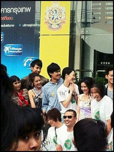 หน่อง-ธนา งานบวงสรวงซิทคอม "จุดนัดภพ"