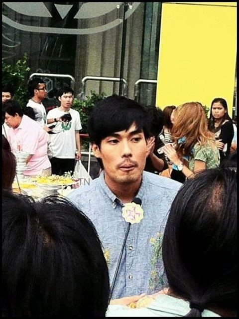 หน่อง-ธนา งานบวงสรวงซิทคอม "จุดนัดภพ"