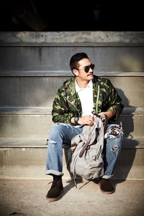 พันโท วันชนะ สวัสดี (ผู้พัน เบิร์ด) @ CHEEZE LOOKER vol.2 no.14 January 2012