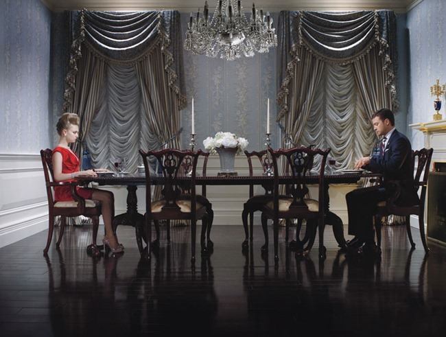 W MAGAZINE: JUSTIN TIMBERLAKE & AMANDA SEYFRIED BY PHOTOGRAPHER MICHAEL THOMPSON