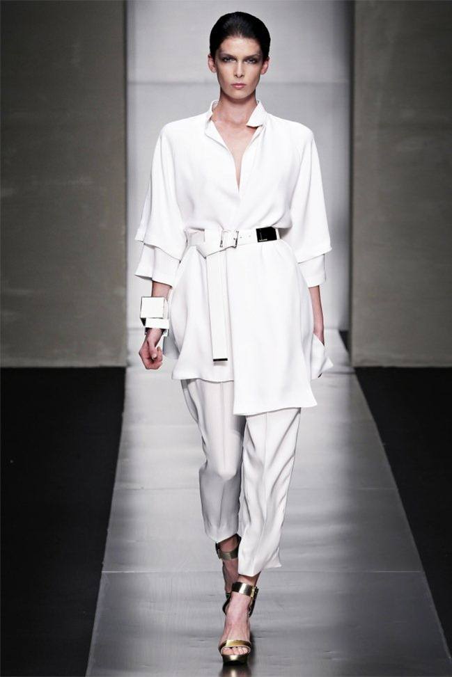 MILAN FASHION WEEK: GIANFRANCO FERRÉ SPRING 2012