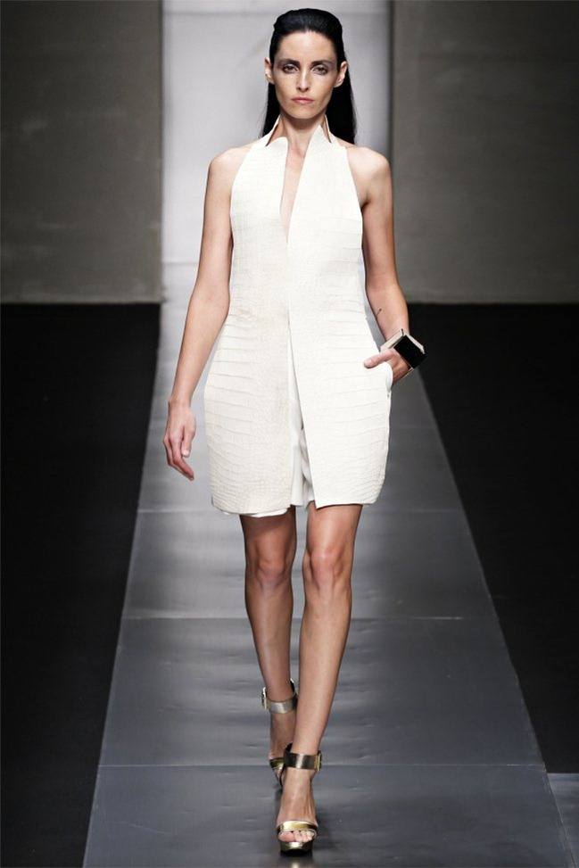 MILAN FASHION WEEK: GIANFRANCO FERRÉ SPRING 2012