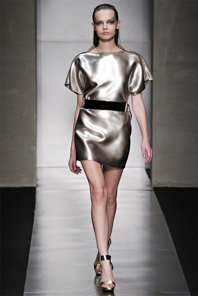 MILAN FASHION WEEK: GIANFRANCO FERRÉ SPRING 2012