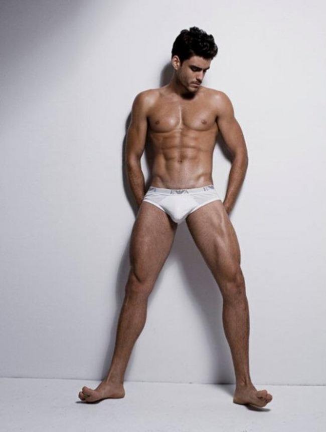 MASCULINE DOSAGE: CAIO CESAR BY PHOTOGRAPHER RICK DAY