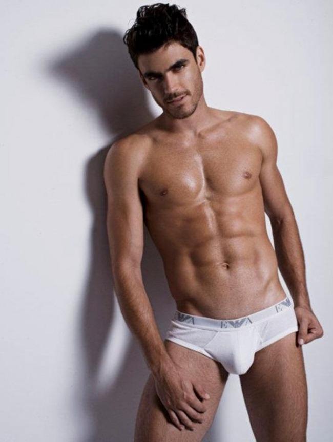 MASCULINE DOSAGE: CAIO CESAR BY PHOTOGRAPHER RICK DAY