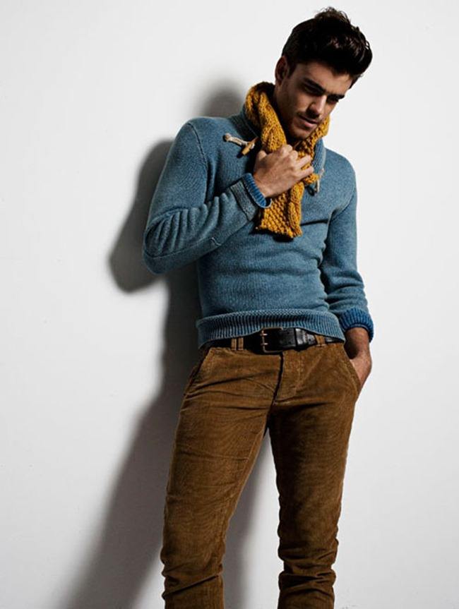 MASCULINE DOSAGE: CAIO CESAR BY PHOTOGRAPHER RICK DAY