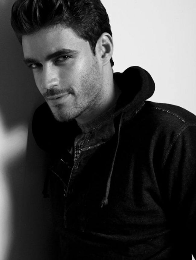 MASCULINE DOSAGE: CAIO CESAR BY PHOTOGRAPHER RICK DAY