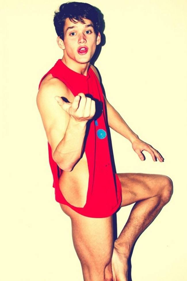 COITUS MAGAZINE: BILLY MORGAN IN "ONE MAN PARTY" BY PHOTOGRAPHER RENIE SALIBA