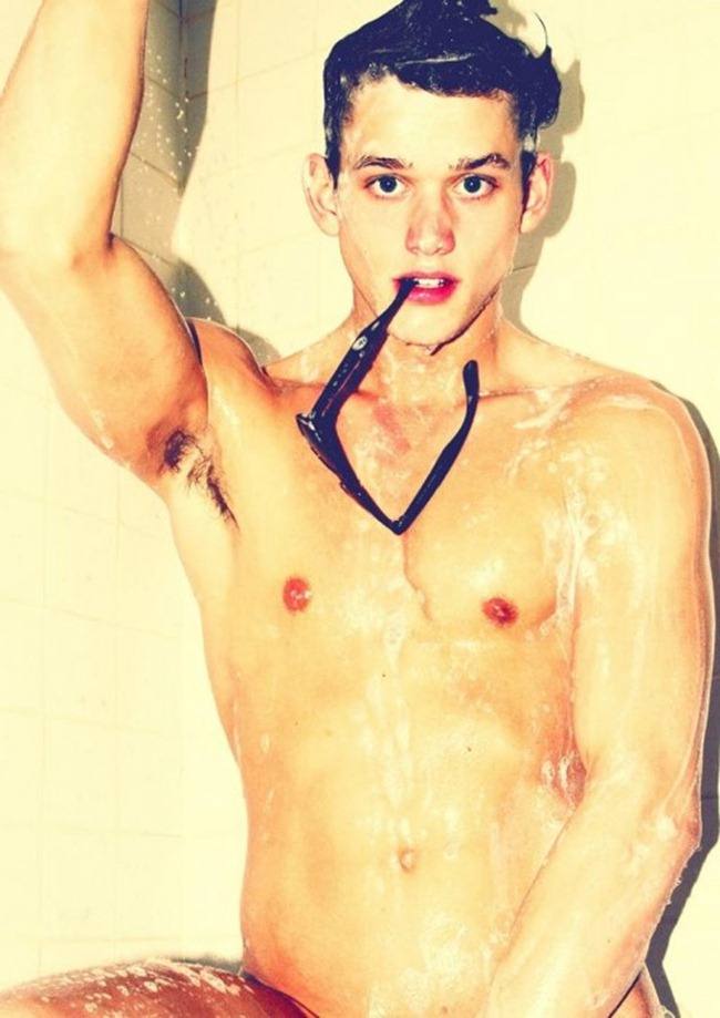 COITUS MAGAZINE: BILLY MORGAN IN "ONE MAN PARTY" BY PHOTOGRAPHER RENIE SALIBA