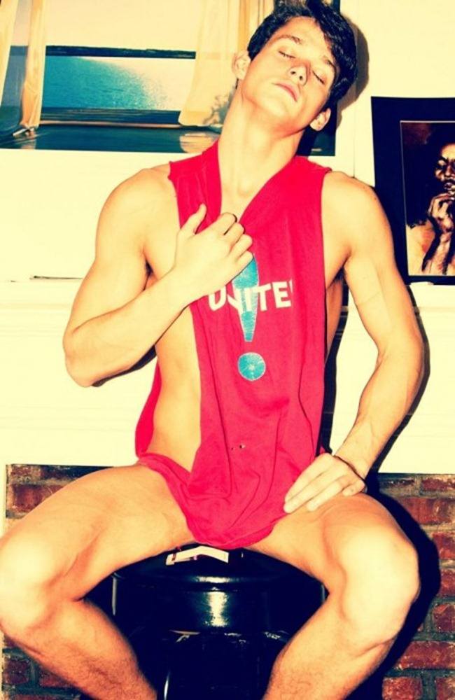 COITUS MAGAZINE: BILLY MORGAN IN "ONE MAN PARTY" BY PHOTOGRAPHER RENIE SALIBA